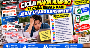 12 Cara Menghindari Utang Konsumtif dan Mengelola Cicilan