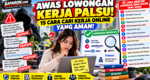 15 Cara Mencari Lowongan Kerja Online yang Aman