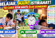 10 Cara Mengatur Waktu Belajar, Bermain, dan Istirahat