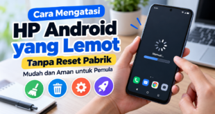 Cara Mengatasi HP Android Lemot