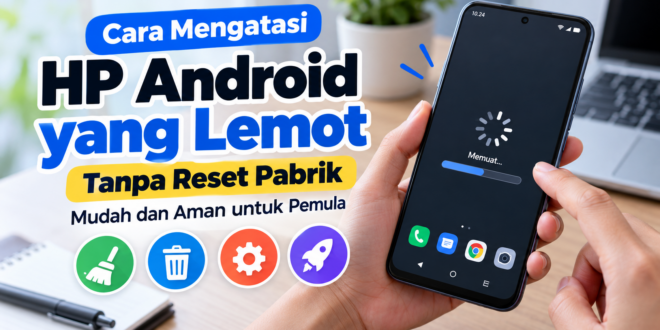 Cara Mengatasi HP Android Lemot