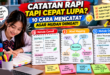 10 Cara Mencatat Materi Pelajaran agar Mudah Diingat