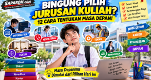 12 Cara Memilih Jurusan Kuliah Sesuai Minat dan Bakat