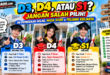 Perbedaan D3, D4, dan S1: Gelar, Masa Studi, dan Kerja