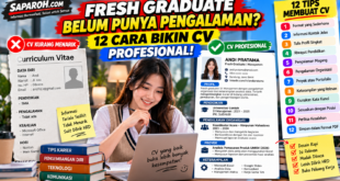 12 Cara Membuat CV Fresh Graduate Tanpa Pengalaman Kerja