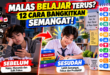 12 Cara Mengatasi Malas Belajar agar Kembali Semangat