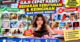 10 Cara Membedakan Kebutuhan dan Keinginan agar Tidak Boros