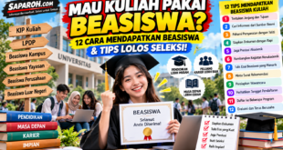 12 Cara Mendapatkan Beasiswa Kuliah dan Tips Lolos Seleksi