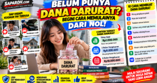 Cara Membuat Dana Darurat dari Nol dan Menghitungnya