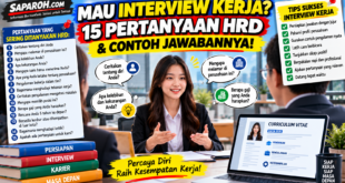 15 Pertanyaan Interview Kerja HRD dan Contoh Jawabannya