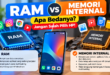RAM vs Memori Internal_ Apa Bedanya_