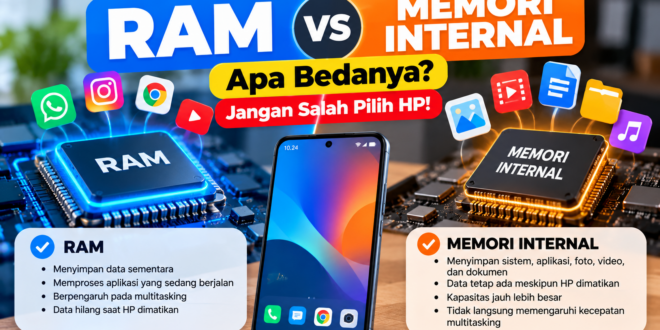 RAM vs Memori Internal_ Apa Bedanya_