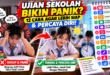 12 Cara Menghadapi Ujian Sekolah agar Tidak Panik
