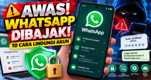 Waspada WhatsApp Dibajak!